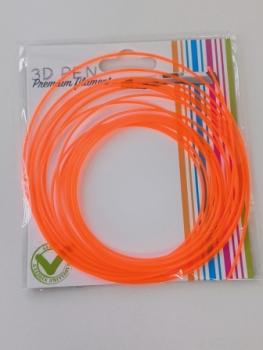 3D Pen filament - 5M - Oranje fluor