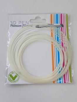 3D Pen filament - 5M - Glow in the dark (groen/geel)