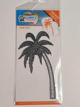 Die - Yvonne Creations - Summer Holiday - Palm Tree