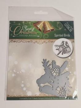 Die - Precious Marieke - Spirit of Christmas - Spirited Birds