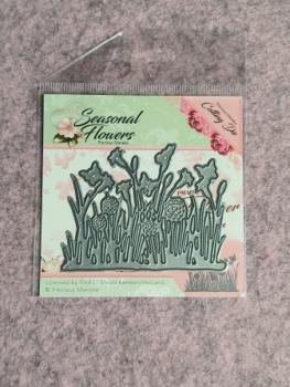 Die - Precious Marieke - Seasonal Flowers - Butterflower Grass