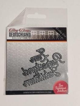 Die - Amy Design - Zum Ruhestand Jubilaum