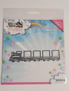 Die - Yvonne Creations - Tots and Toddlers - Train