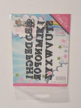 Stanzschablone Alphabet