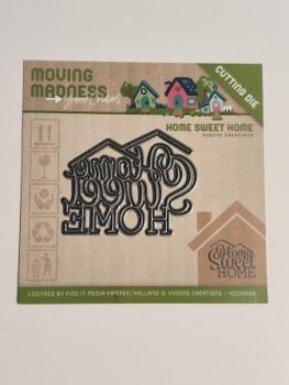 Stanzschablone Sweet Home