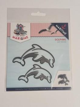 Die - Amy Design - Maritime - Dolphins