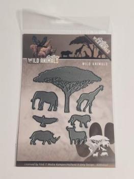 Die - Amy Design - Wild Animals - Wild Animals