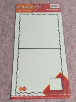 Card Deco Cutting Dies- Fantasy Scallop