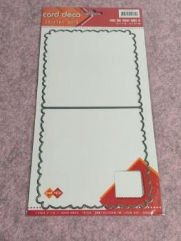 Card Deco Cutting Dies- Fantasy Curves