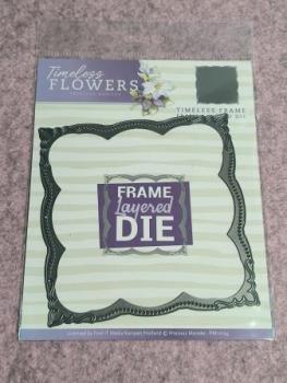 Dies - Precious Marieke - Timeless Flowers - Frame Layered Dies