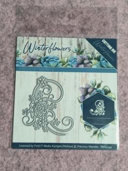 SETHJ163 - PM10144 - Snowflake Flower Corner