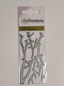 Stanzschablone Zweige