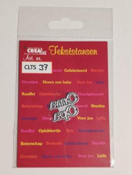 Stanzschablone Oma Opa