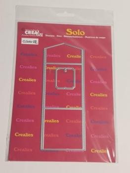 Stanzschablone Teebeutelverpackung