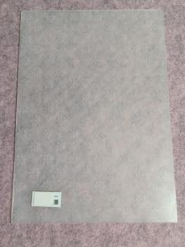 Embossing folders A4 flowers