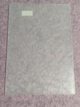 Embossing folders A4 leaves