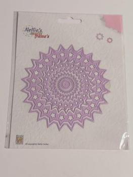 Mutli Frame Dies - Stars-circle