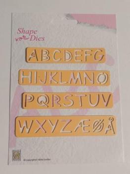 Shape Dies - Alphabet