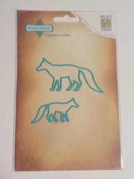 Dies Vintasia animals - Foxes