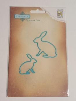 Dies Vintasia animals - Hares