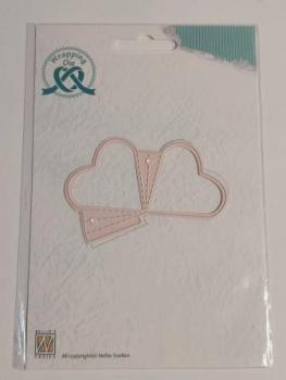 Wrapping Dies gift box-1 heart