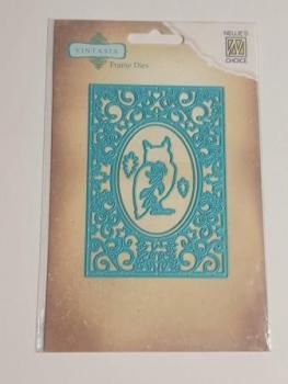 Vintasia Die - Wise owl