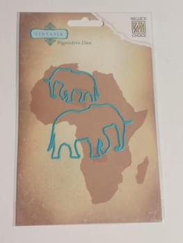 Vintasia Die - Big-Five serie African Elephant