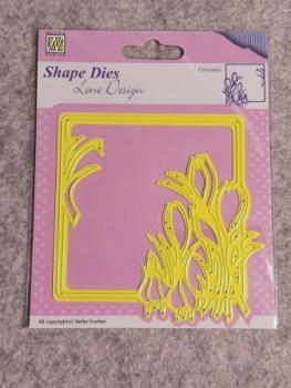 Shape Dies - Lene Design - Spring flowers Crocuses