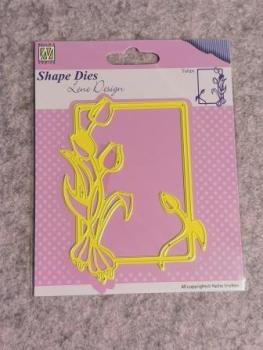 Shape Dies - Lene Design - Spring flowers Tulips