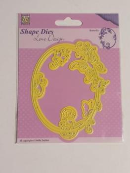 Shape Dies - Lene Design - Summer Butterfly