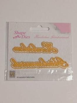 Shape Dies - Herzlichen Glückwunsch