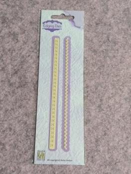 Edging Dies Decoration borders set-3