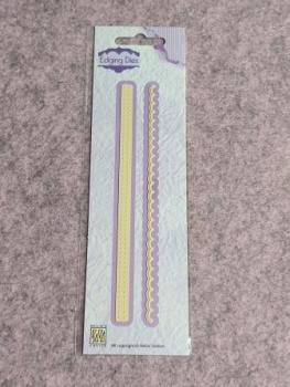 Edging Dies Decoration borders set-4