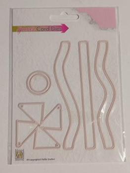 Spinner Card Dies no. 1