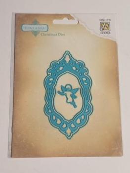 Vintasia Dies - Christmas Angel Frame