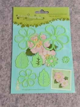 Lea bilitie® Multi die flower 008 blossom snij en embossing mal