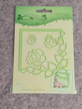 Lea bilitie® Roses snij en embossing mal