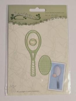 Lea bilitie® Tennis racket snij en embossing mal