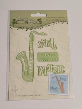Lea bilitie® Saxophone snij en embossing mal