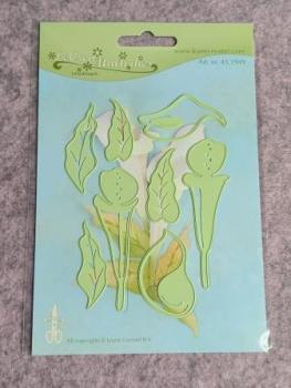 Lea bilitie® Multi die flower 10 Calla snij en embossing mal