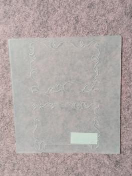 Embossing folder 2x Little Frames 71x96mm