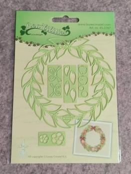 Lea bilitie® Wreath all seasons snij en embossing mal