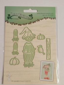Lea bilitie® Scarecrow snij en embossing mal