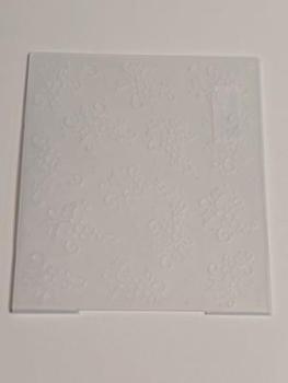 Embossing folder background Grapes 14.4x16cm