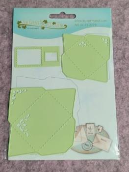 Lea’bilitie® Briefumschläge Präge- und Schneideschablone