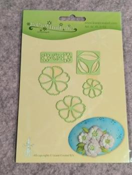 Lea’bilitie® Blume Blüte Präge- und Schneideschablone