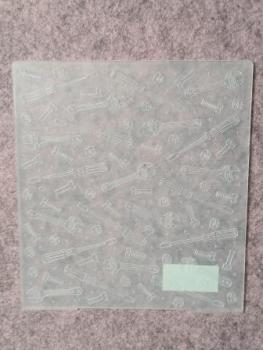 Prägeschablone Hintergrund Werkzeug 14.4x16cm