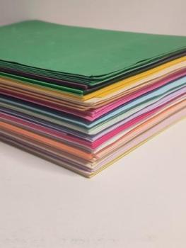 Flower foam sheets a4 Sunflower sortiert 10 stk/Pck