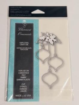 Stanzschablone Christmas