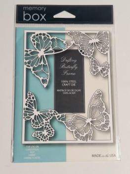 Stanzschablone Schmetterlingramen